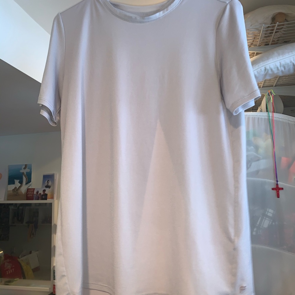 Open Back Fabletics Shirt